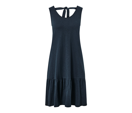 Jerseykleid mit Volant