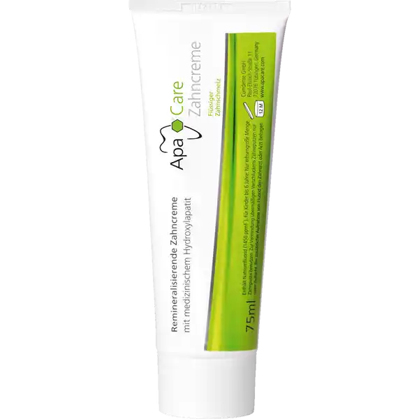 Remineralisierende Zahncreme