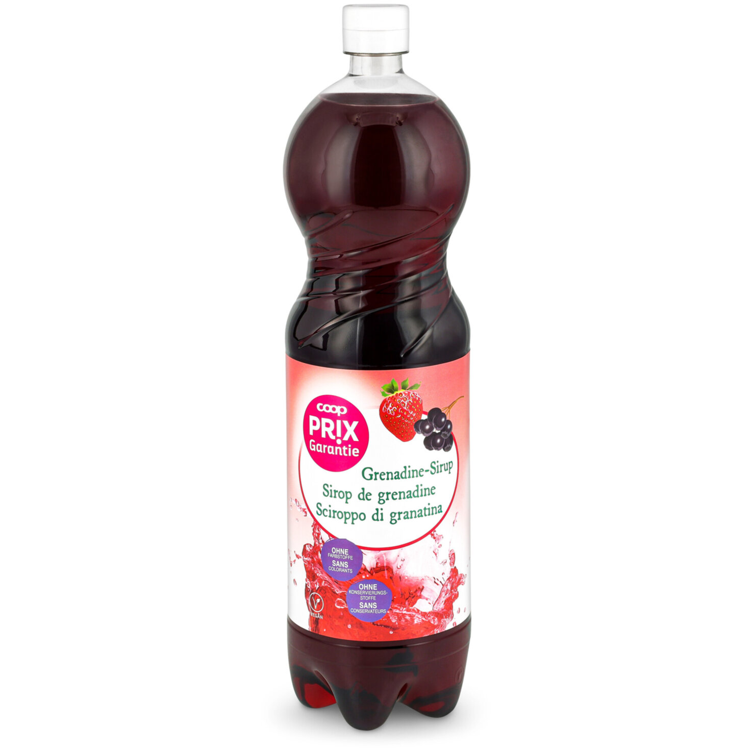 Prix Garantie Grenadinesirup