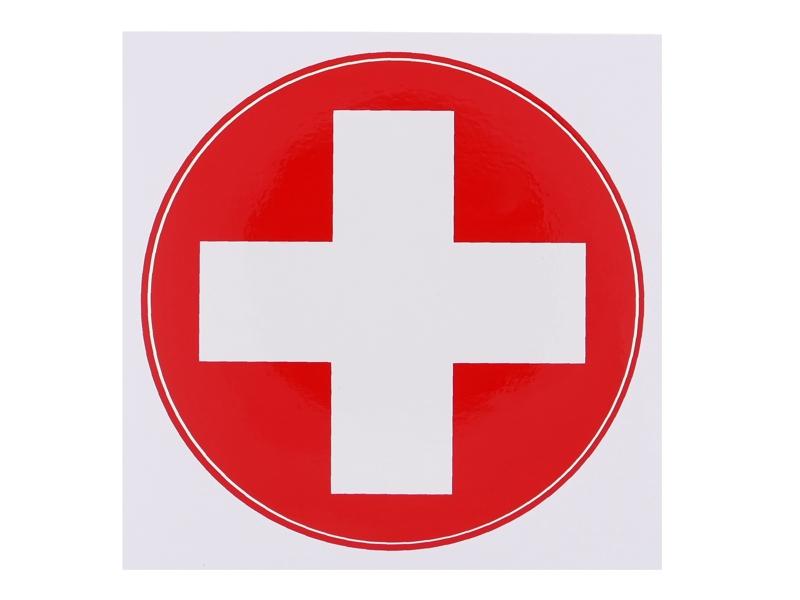 OEM Aufkleber Schweizerkreuz 90 mm Schweizerkreuz Sticker für Flugmodelle