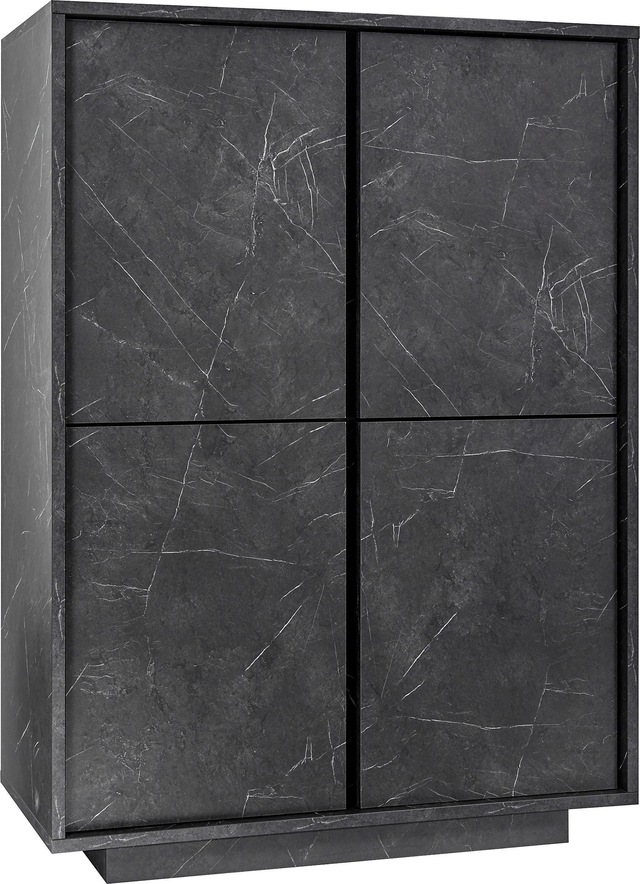 INOSIGN Highboard »Carrara« grifflos