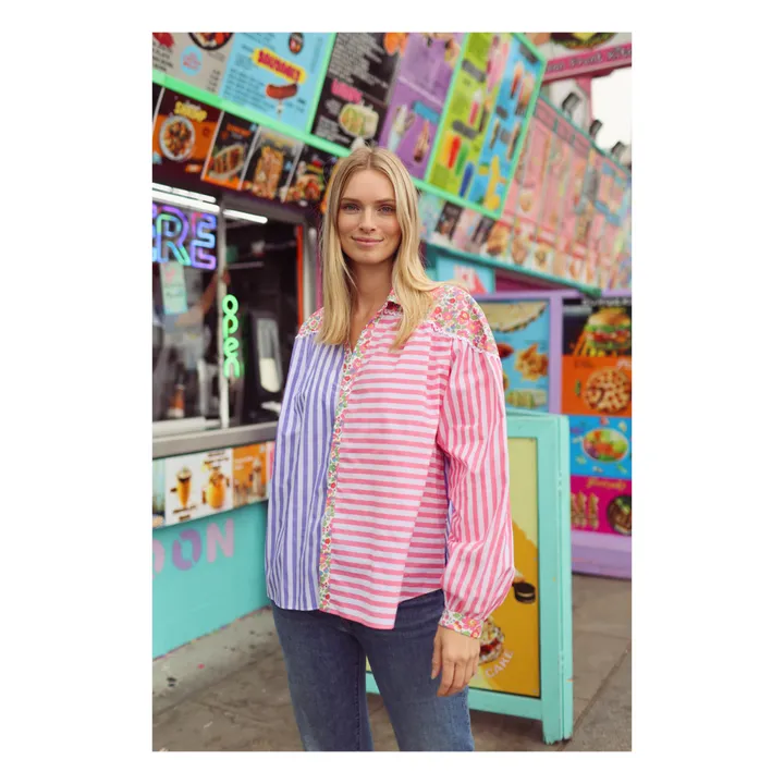 Paolina Chemise Marchmallow | Violet