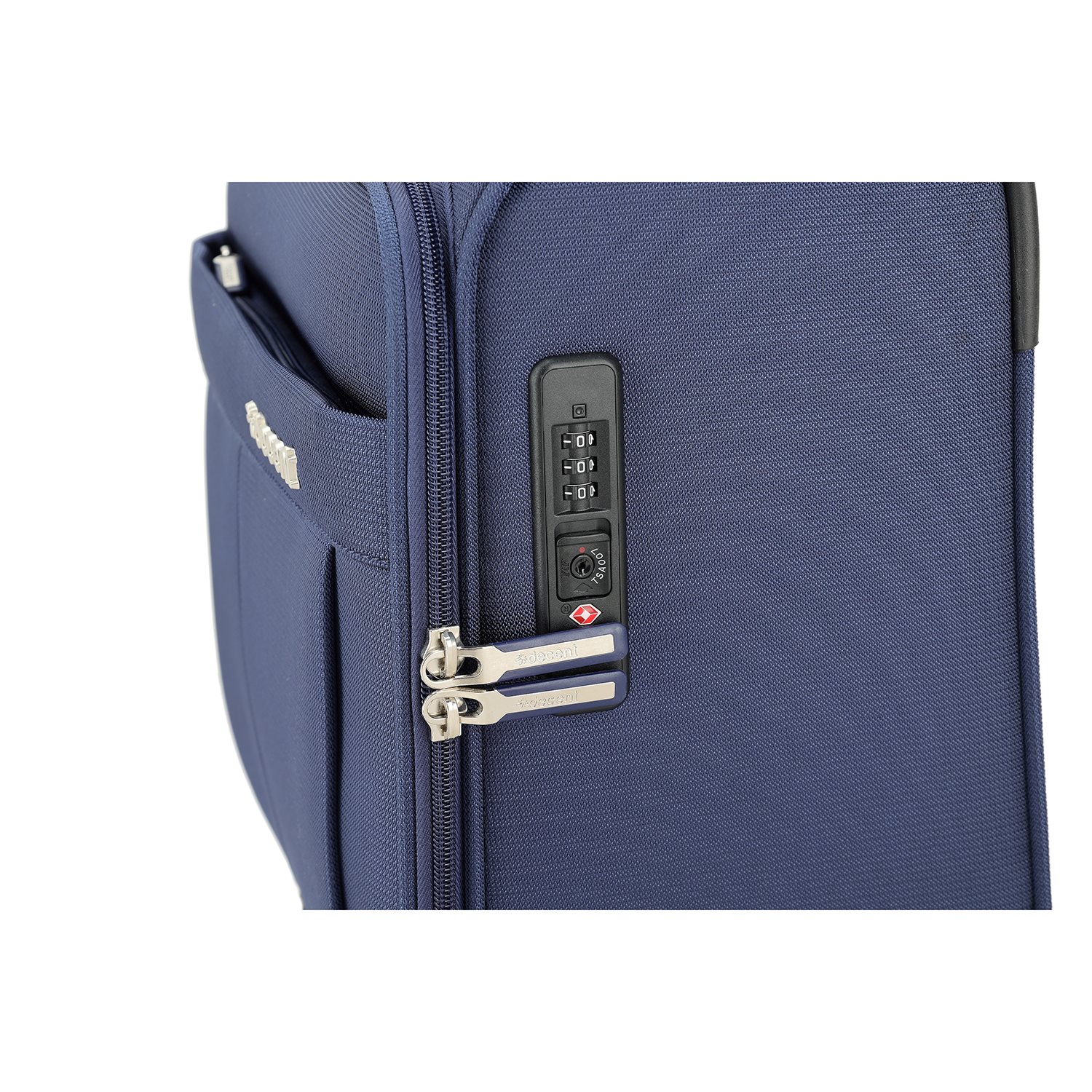 Decent D-Upright Underseater Trolley 42cm dark blue