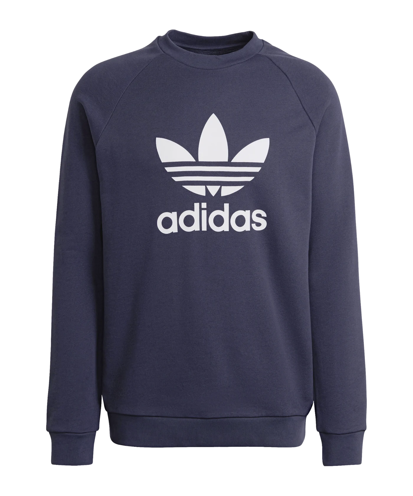 adidas Originals Trefoil Sweatshirt Blau Weiss