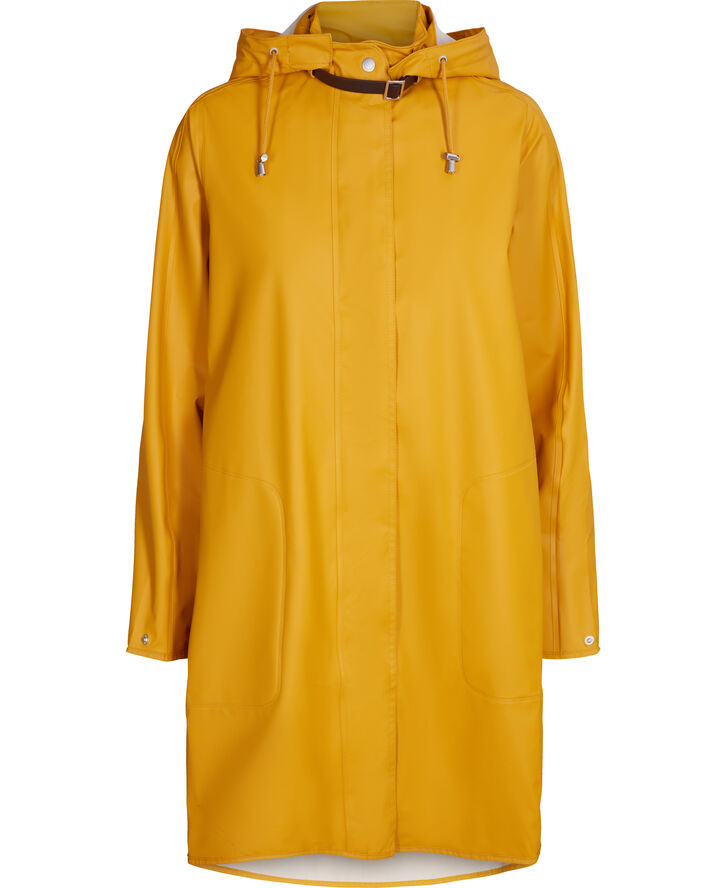 ILSE JACOBSEN raincoat Golden yellow