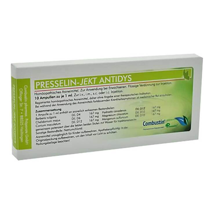 Presselin-Jekt Antidys Ampullen, 10X1 ml