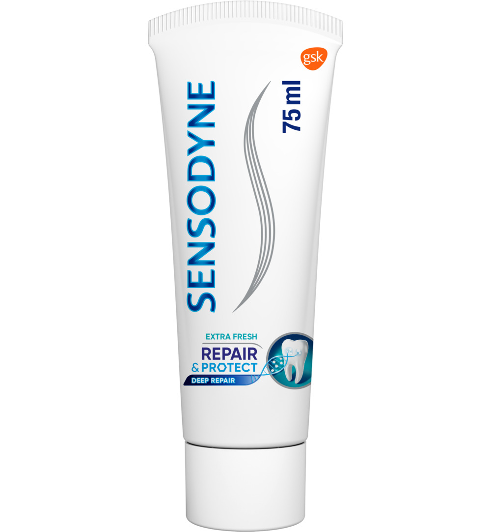 Sensodyne Tandpasta repair & protect extra fresh (75 ml)