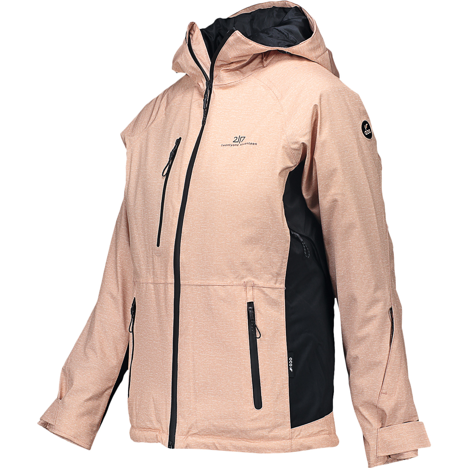 2117 Lanna Ski Jkt Da, rosa, XS