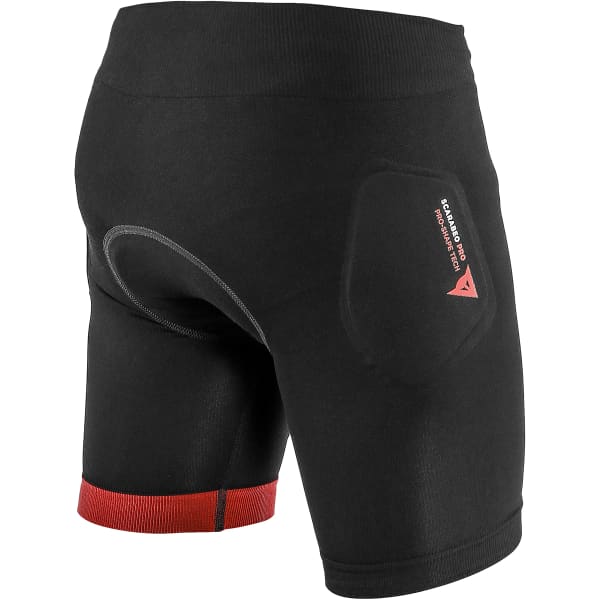 Short VTT DAINESE SCARABEO SHORTS BLACK/RED
