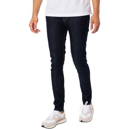 Jack & Jones - Vaqueros Ajustados Glenn Original 821 Azul