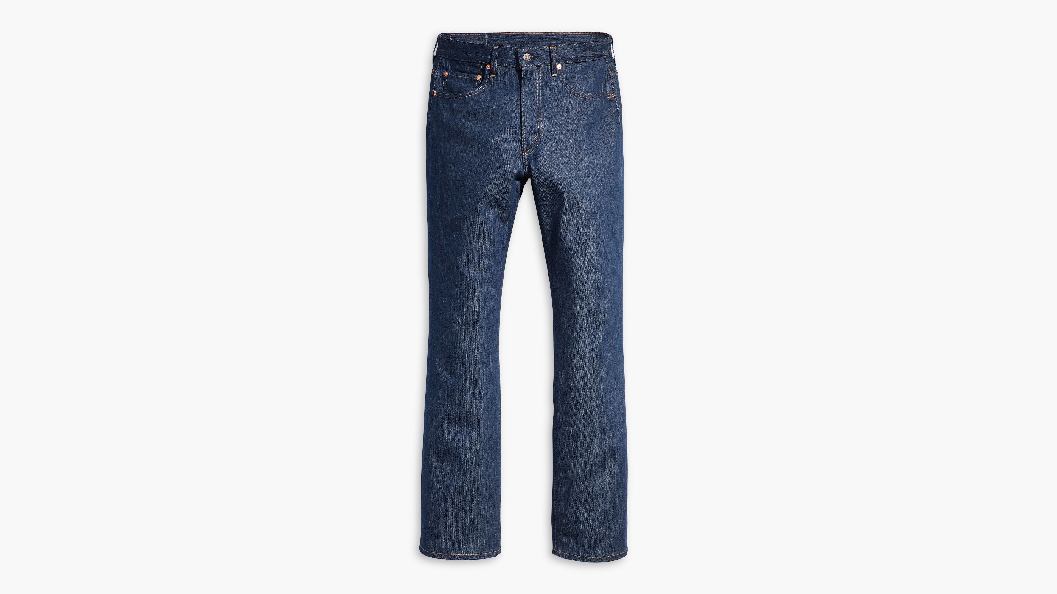 Jean 517™ Bootcut 1970 Levi's® Vintage Clothing - Dark Indigo - Bleu