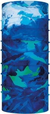 Buff EcoStretch Original Junior Tubeskjerf, High Mint Blue