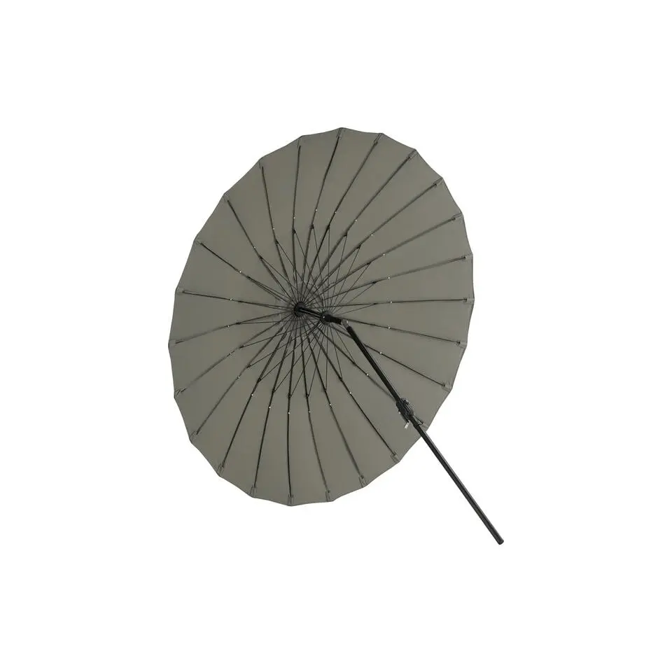 Parasol Grijs Stof - 270x270x249cm - Palmetto