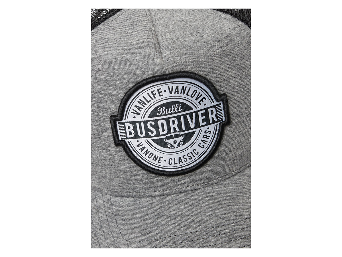 Van One Busdriver pet - Grey Black