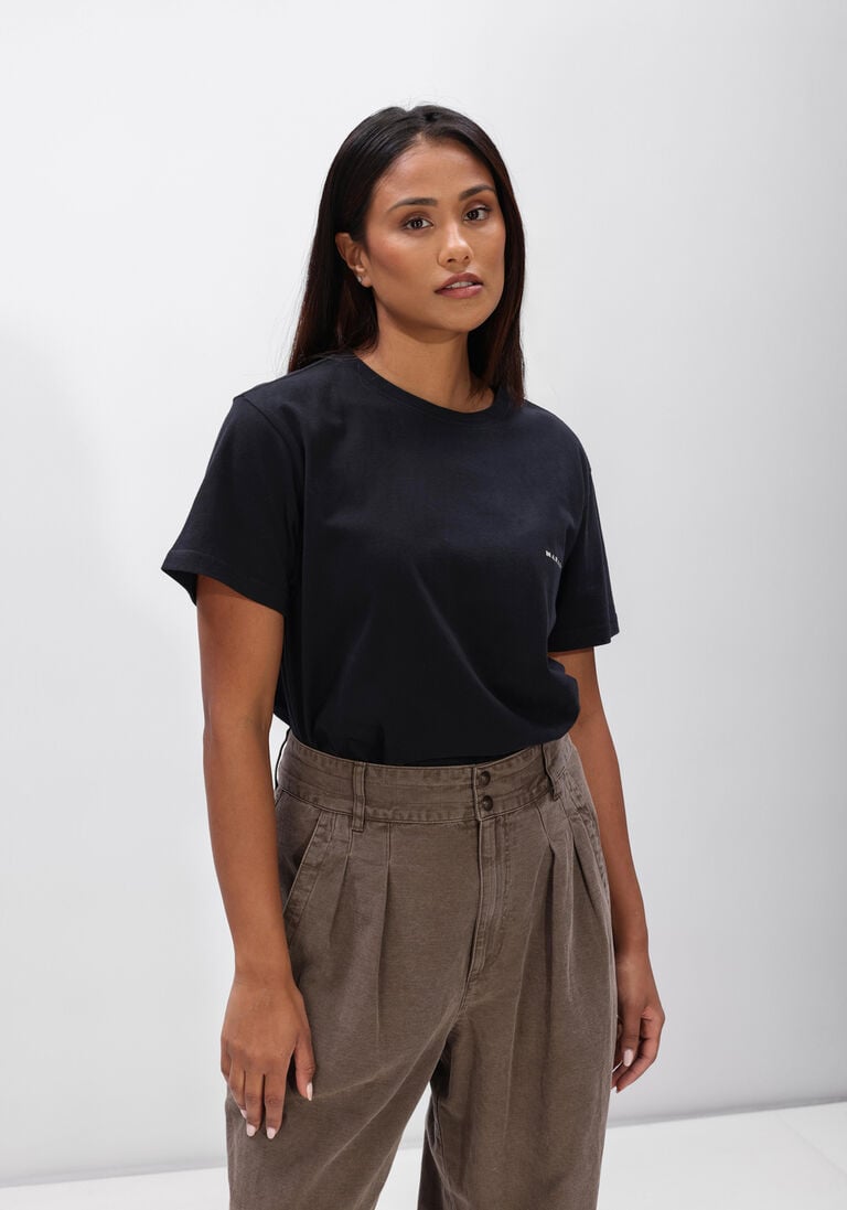 zwarte isabel marant t-shirt zafferh tee shirt