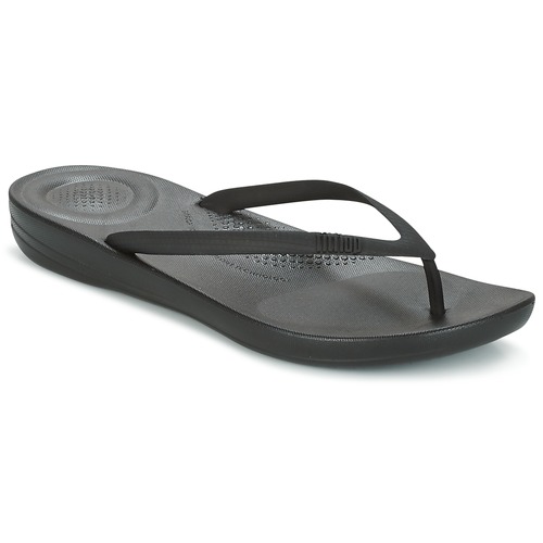 FitFlop - IQUSHION ERGONOMIC FLIP-FLOPS - Noir