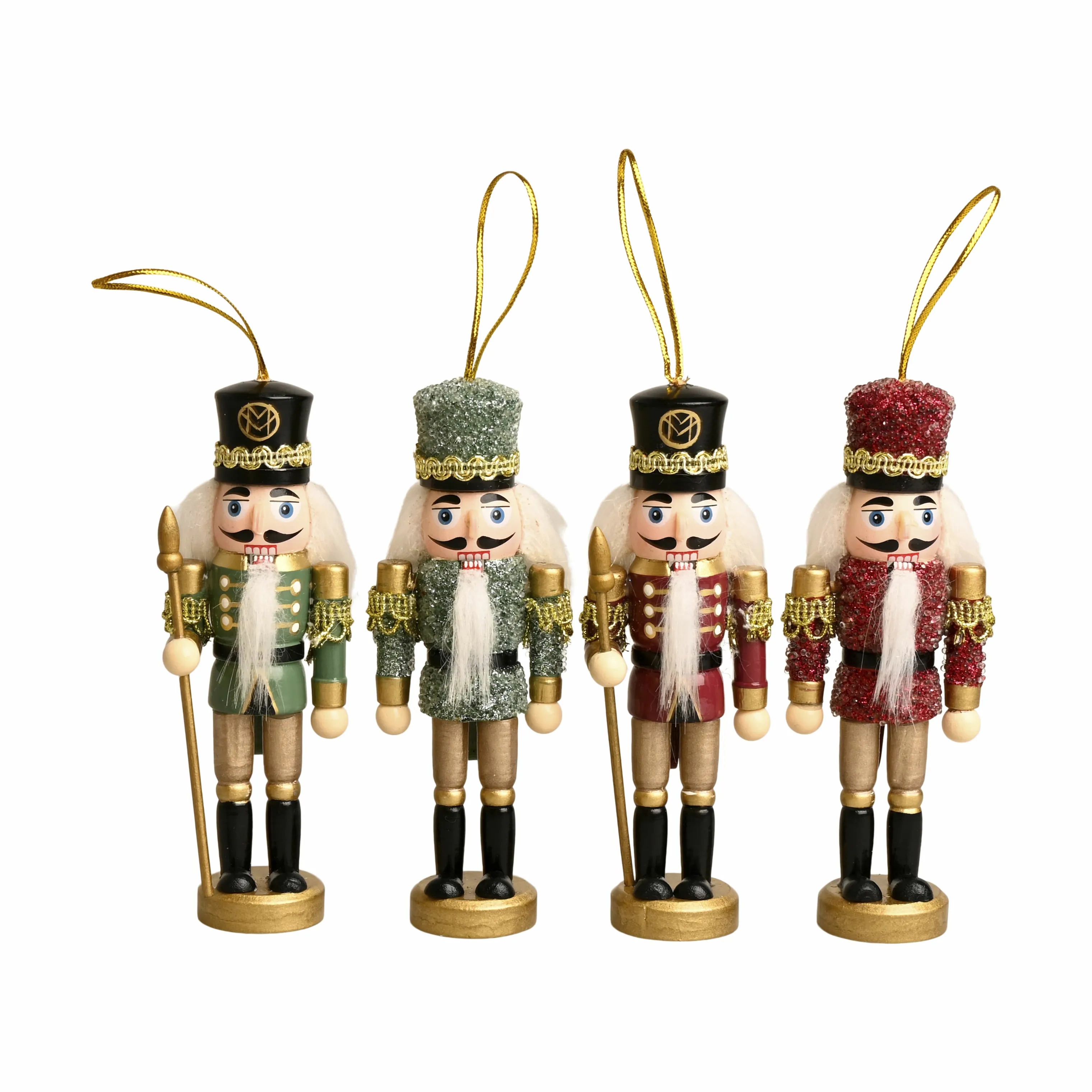 Mascha Vang Julekollektion Nøddeknækker - 4 stk.