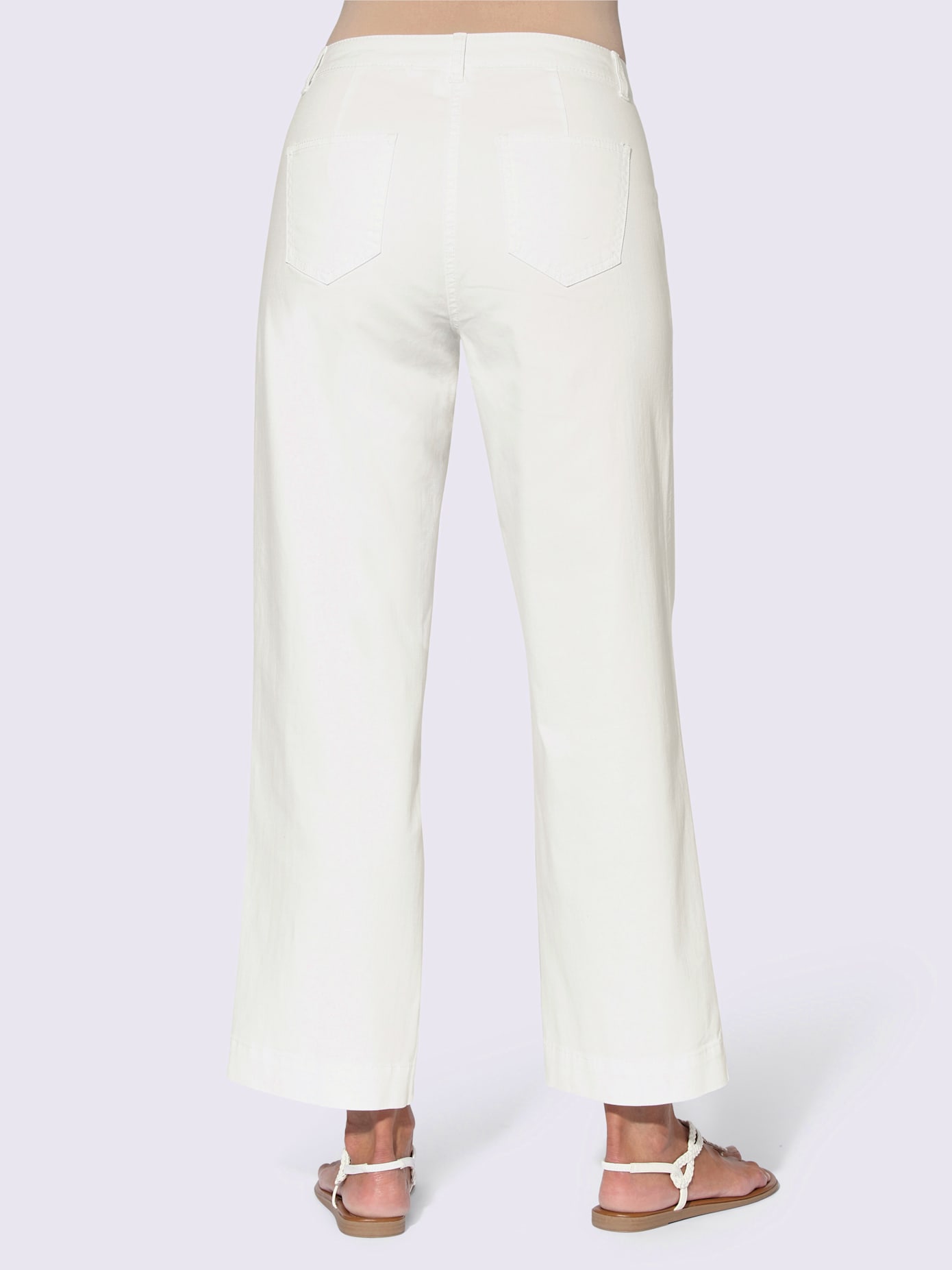 Jupe-culotte 96% coton