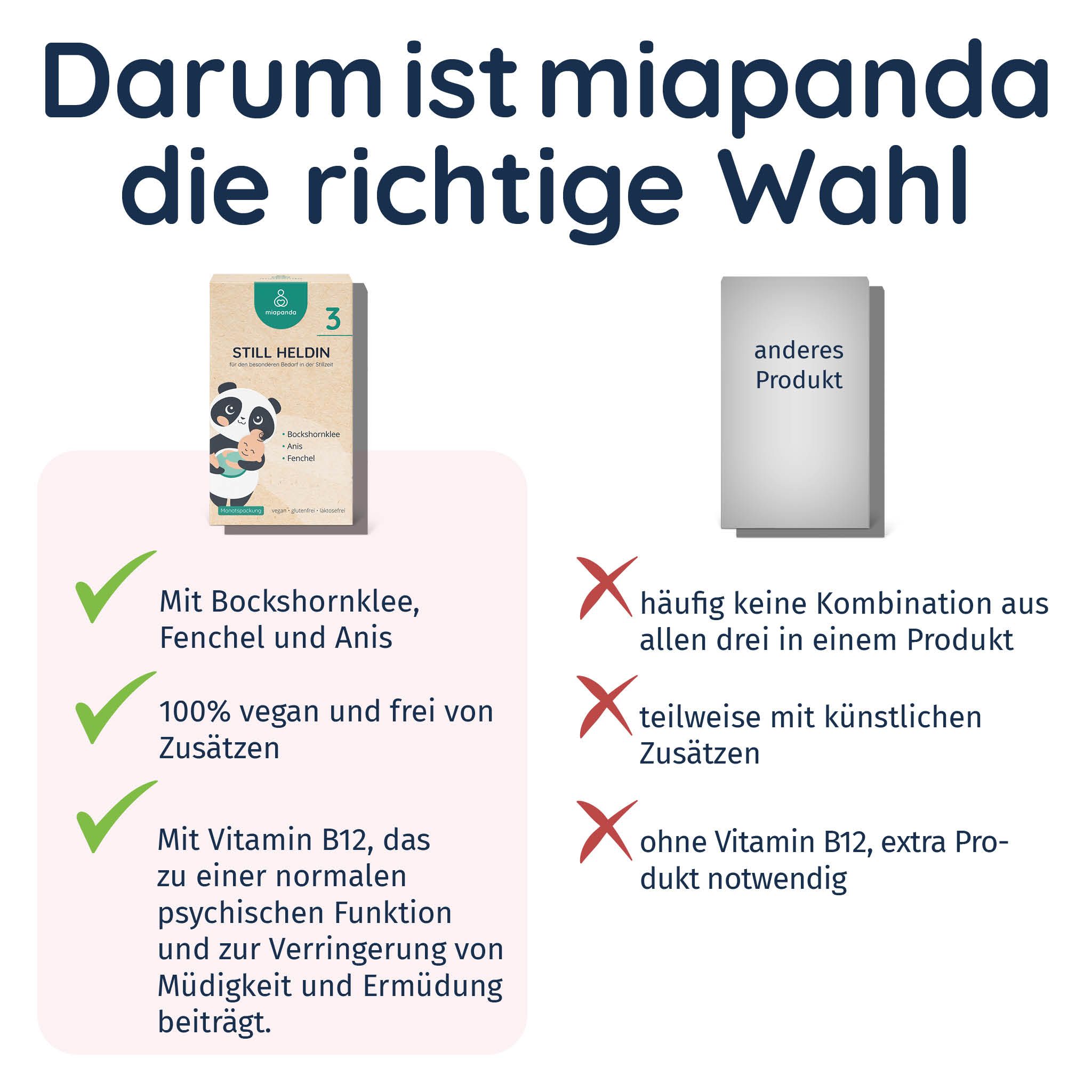 miapanda Still Heldin | Stillzeit