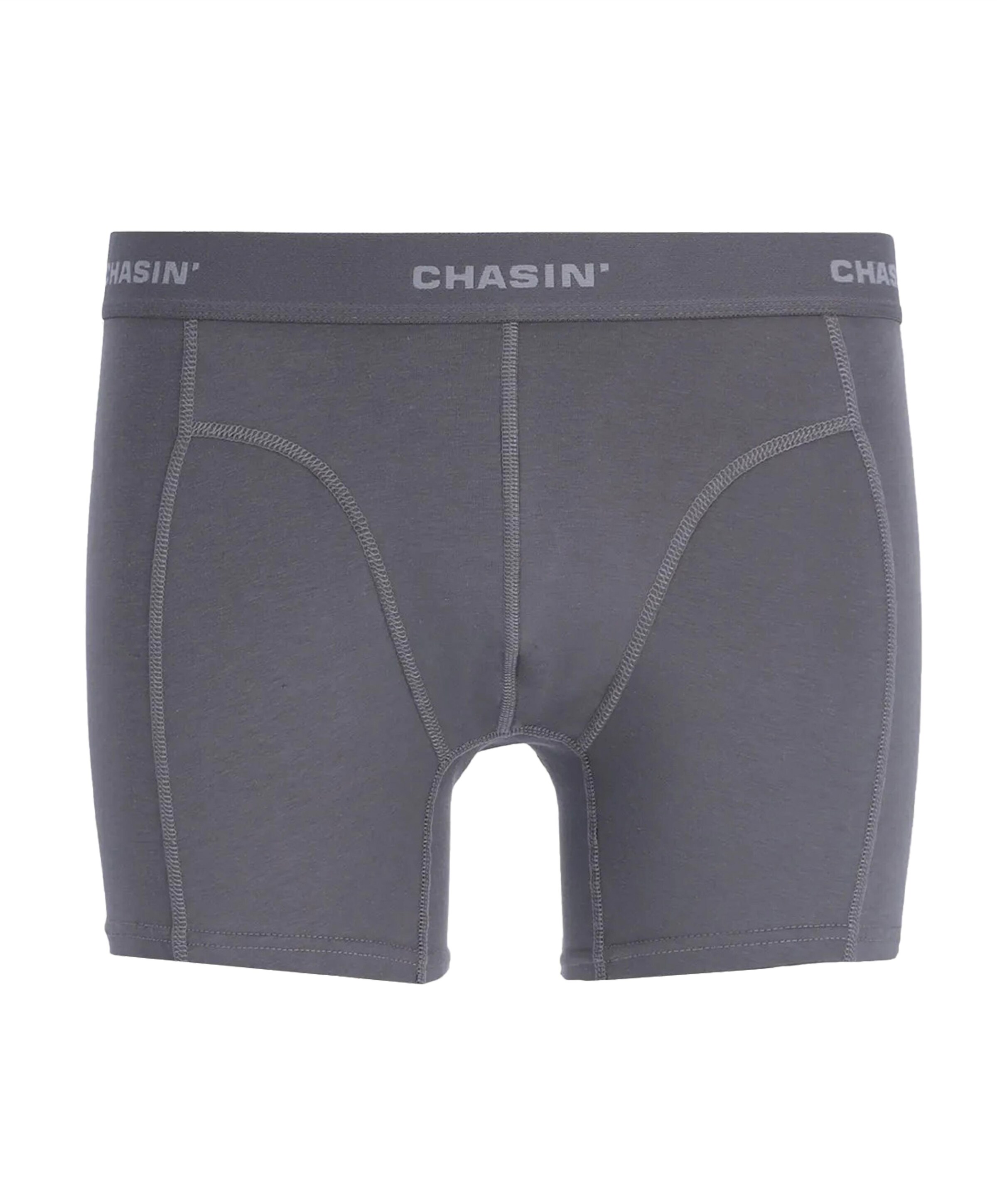 Chasin' Heren boxershort grijs
