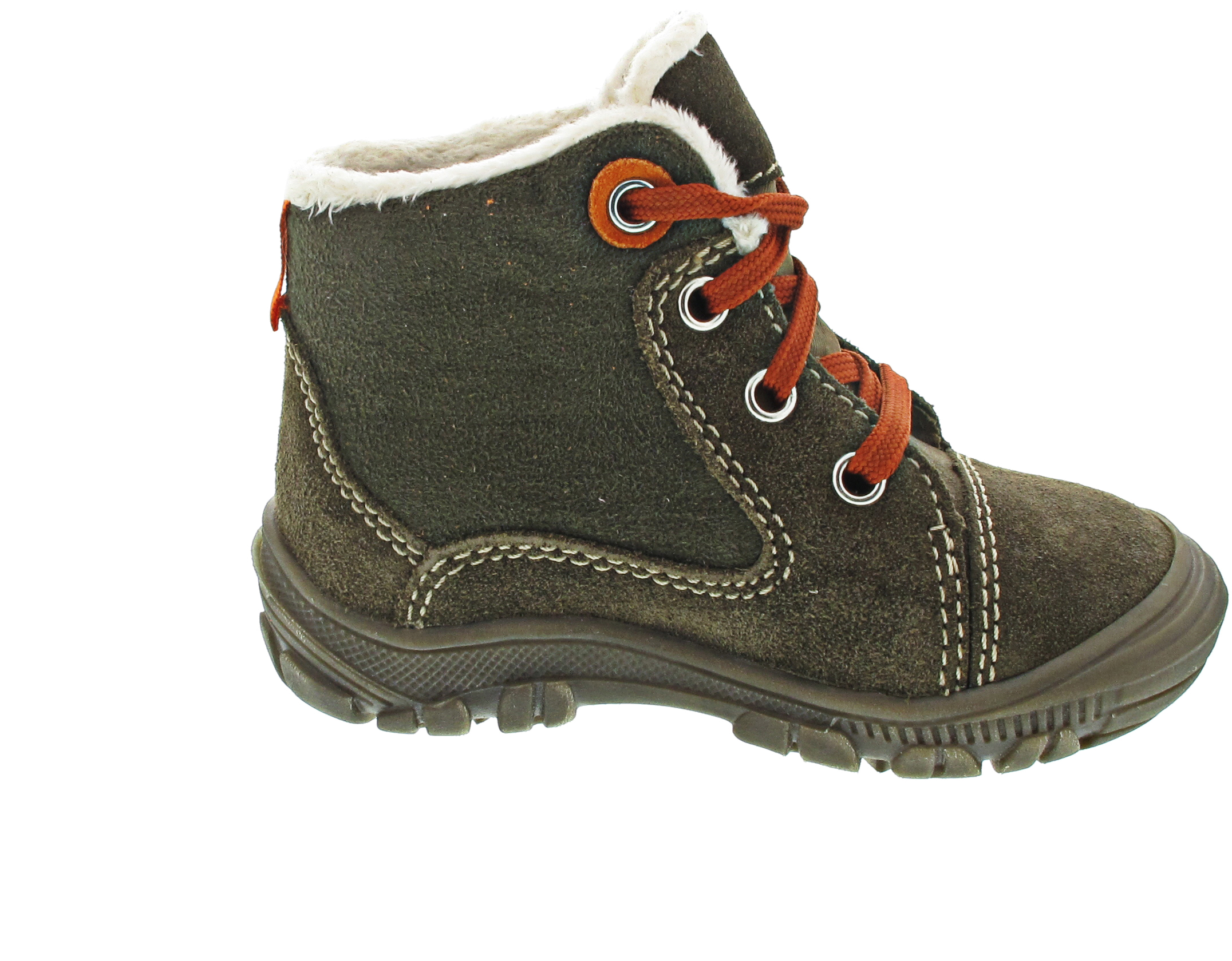 Richter Lauflernstiefel TEX braun