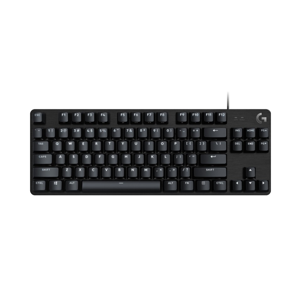 Logitech - G413 TKL SE Mekanisk Gaming Tastatur - Sort (Nordic)