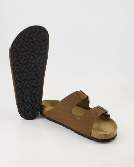 Birkenstock Arizona Pantoletten in Braun