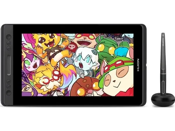 HUION Kamvas Pro 13, Ledningsført, 5080 lpi, 293,76 x 165,24 mm, USB, 1 cm, 33,8 cm (13.3