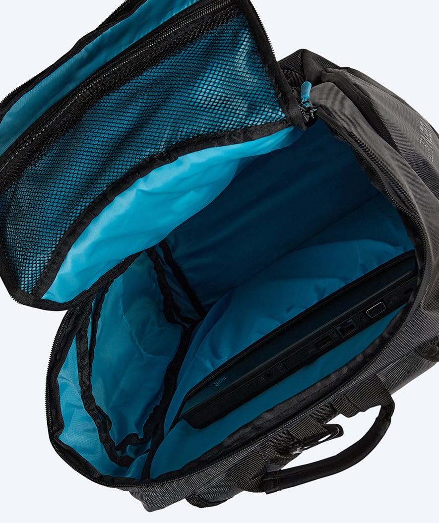 Watery svømmetaske - Oxygen Elite 45L - Sort