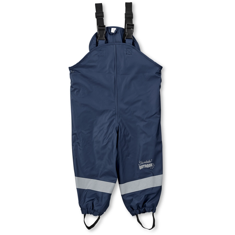 Sterntaler Regenträgerhose gefüttert marine