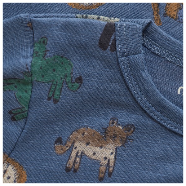Minymo - Kid's T-Shirt L/S AOP - Haut à manches longues