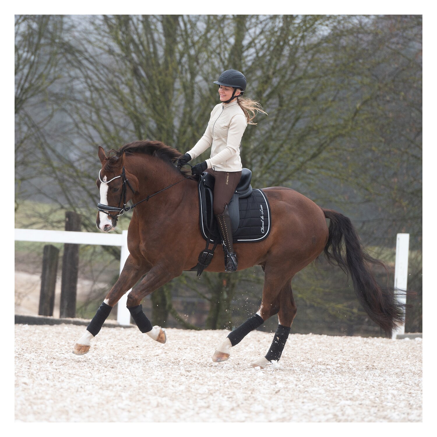 Cheval de Luxe Reitstiefel Paris  - mokka