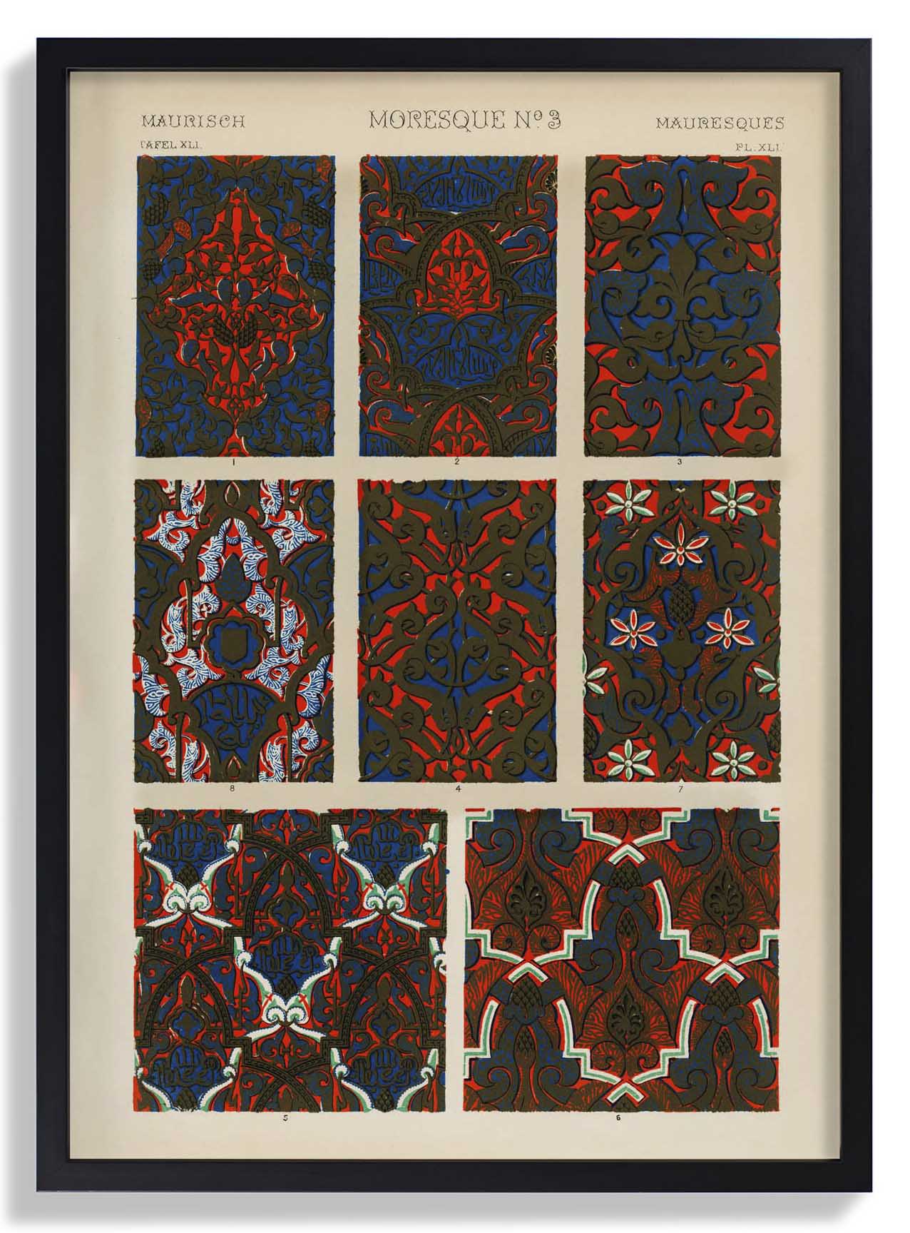 Moresque Nr 3 von Owen Jones
