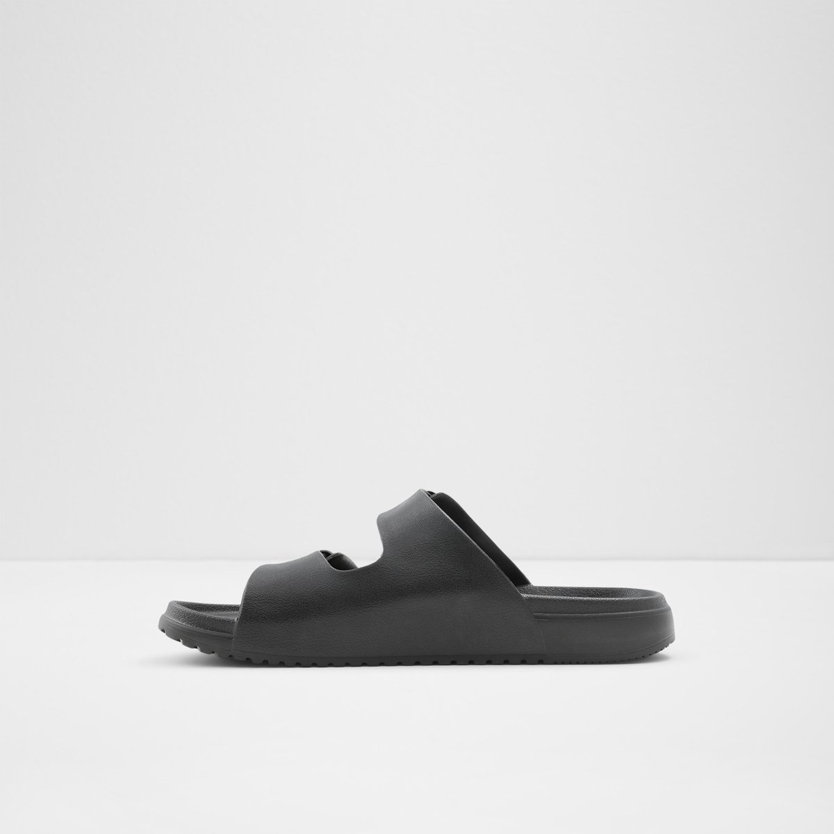 Hideo Black Men Slides