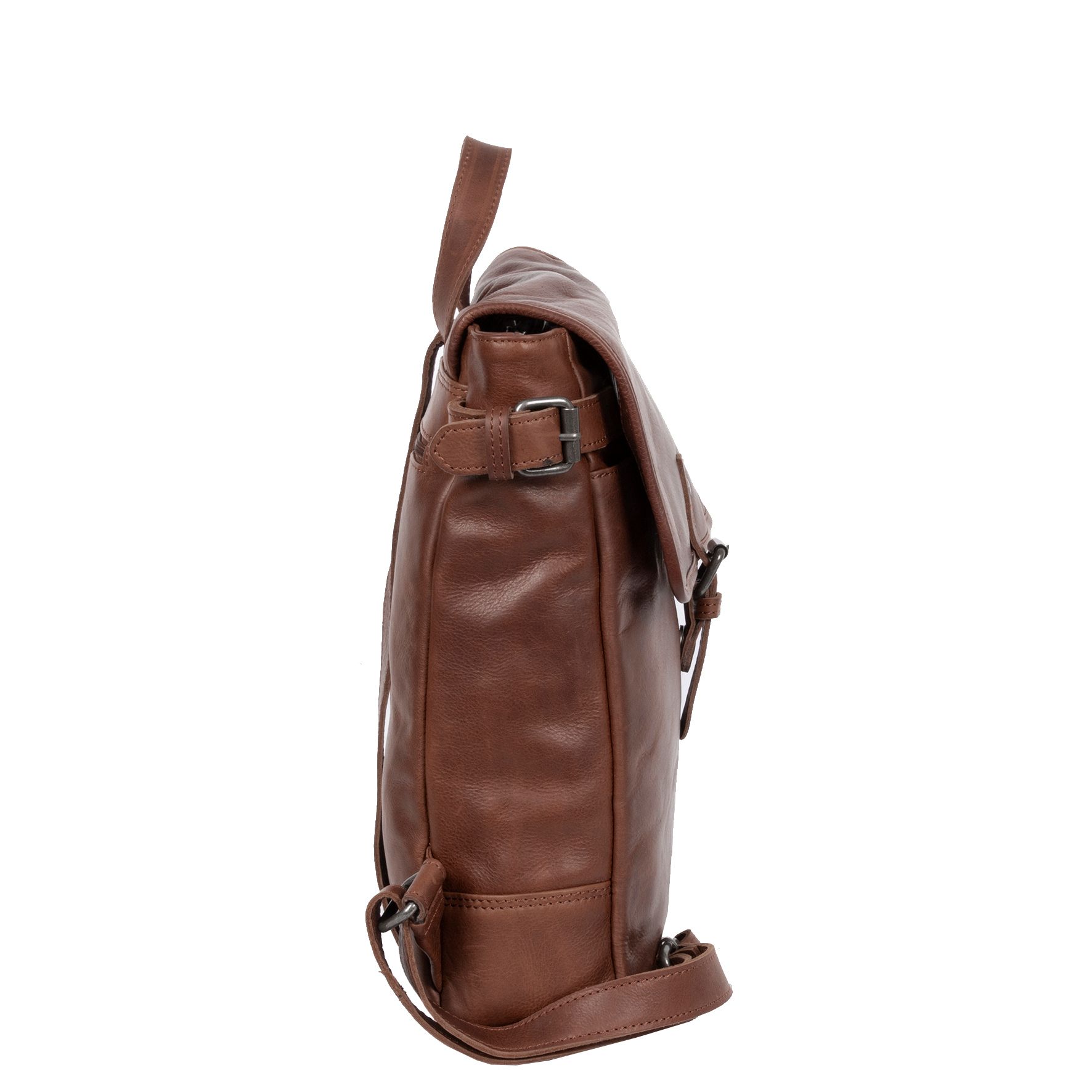 Justified Mia Backpack Flap Brown