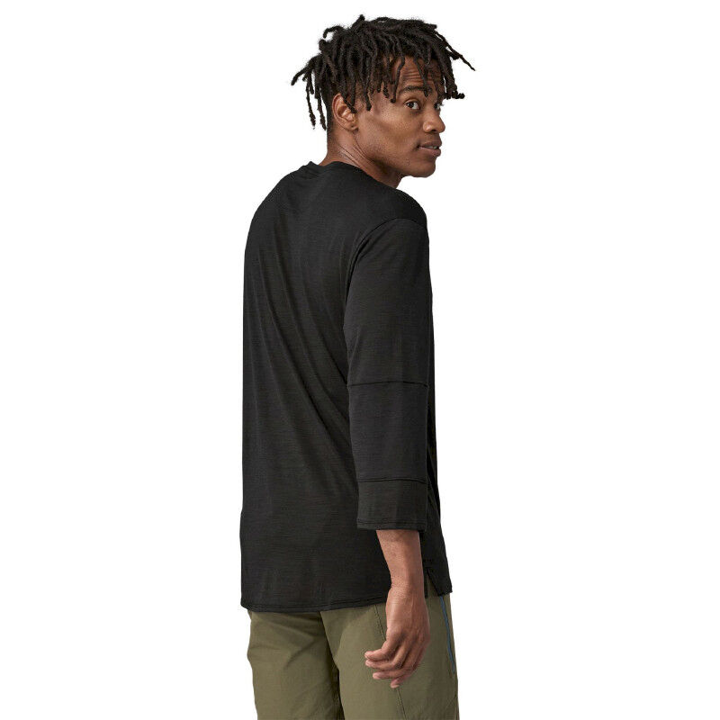 Merino Blend 3/4 Sleeve Bike Jersey - Maillot VTT homme