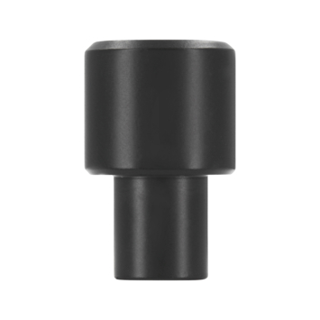 Knop Imke zwart 16mm