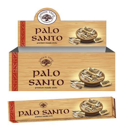 Green Tree Wierook Palo Santo 15g