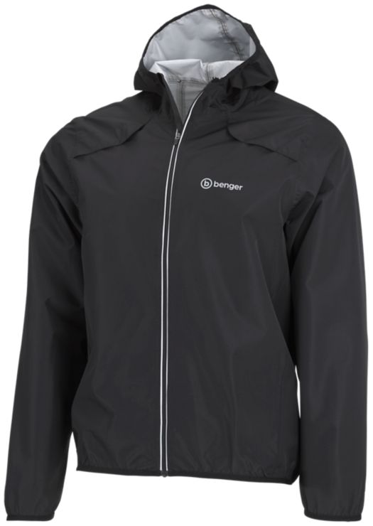 BengerRegenjacke - schwarz