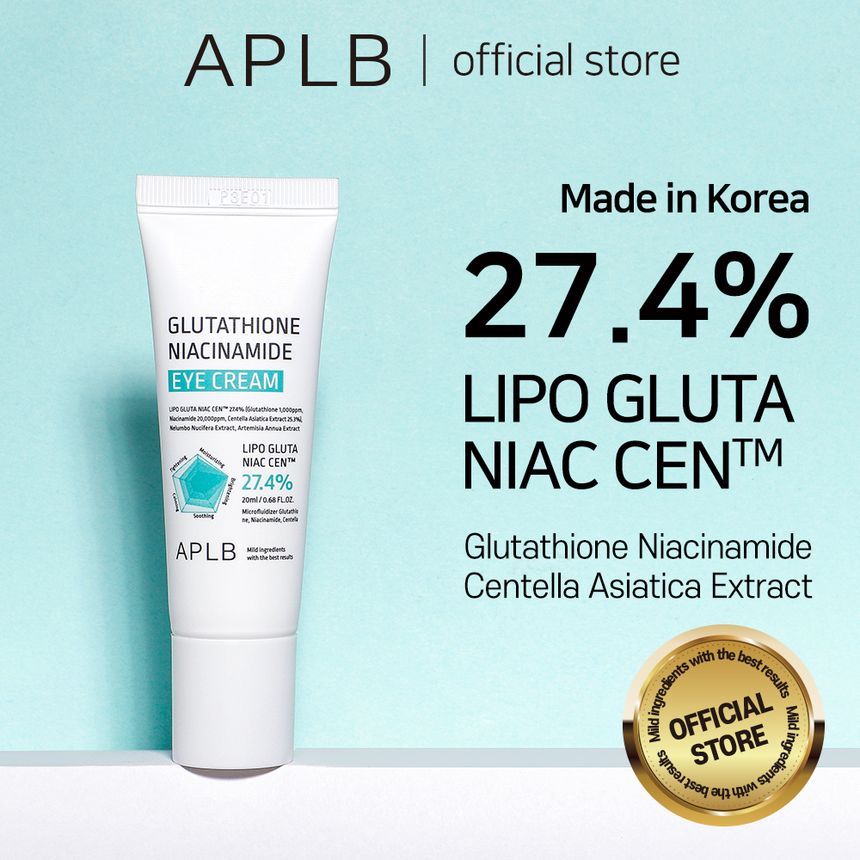 APLB - Glutathion Niacinamide Oogcrème