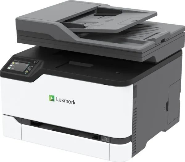 Lexmark CX431adw - Multifunktionsprinter - farve - laser - 216 x 356 mm (original) - A4/Legal (medie) - op til 26 spm (kopiering) - op til 26 spm (udskriver) - 250 ark - 33.6 Kbps - USB 2.0, Gigabit LAN, USB 2.0 vært, Wi-Fi(ac)