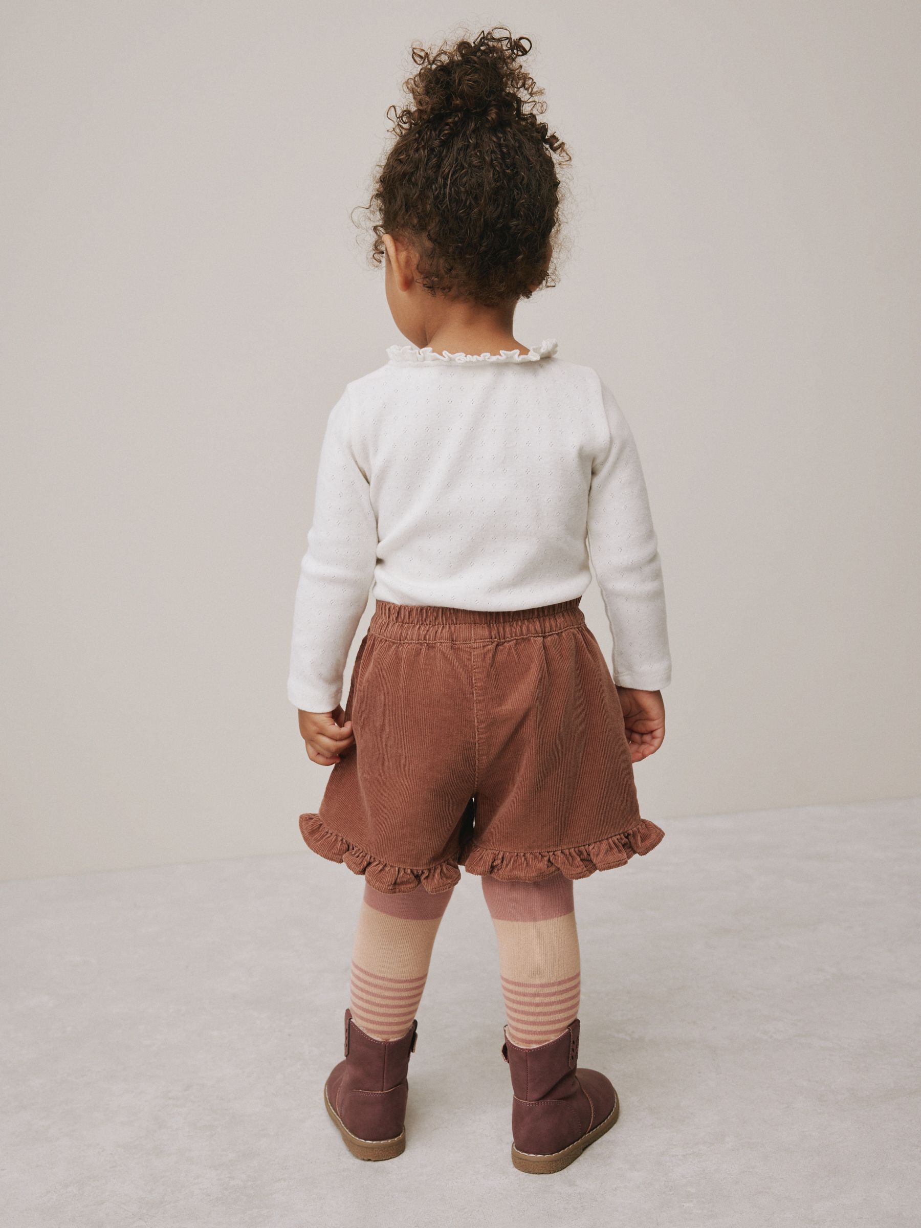 Roze - Bunny-shorts en -maillot (3mnd -7jr)