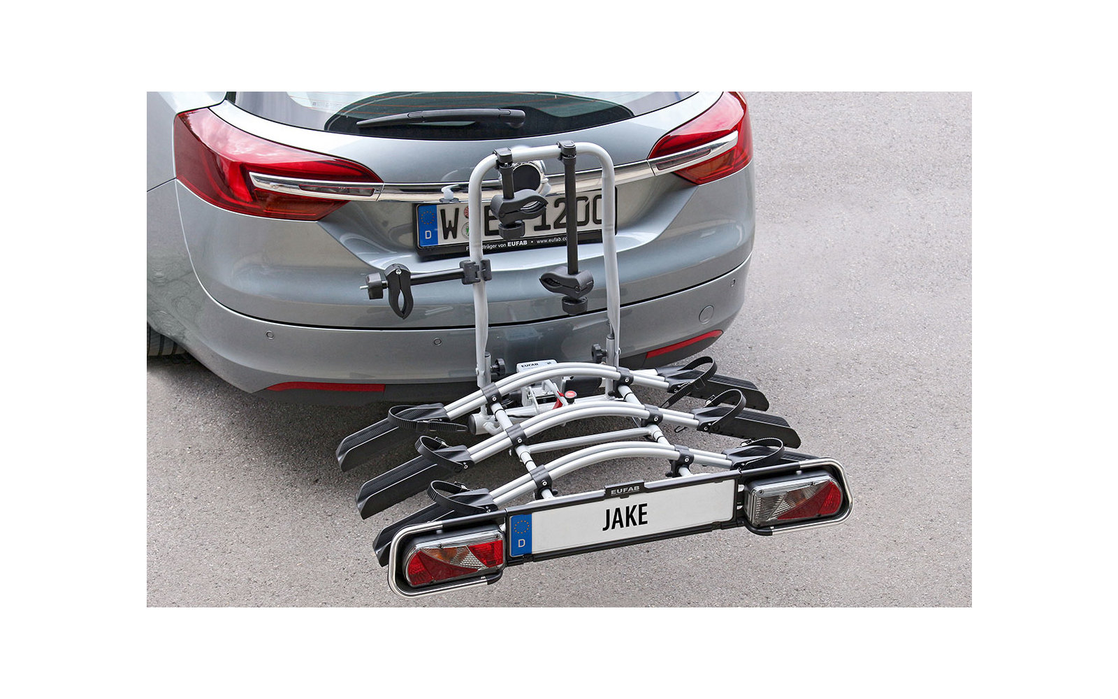 Eufab Erweiterungsschiene Fahrradträger Jake