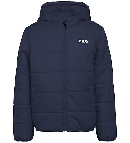 Fila Dynejakke - Berghuelen - Blåck Iris