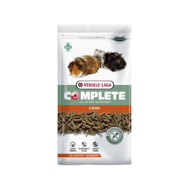 Croquettes Versele Laga Cavia Complete pour cobayes