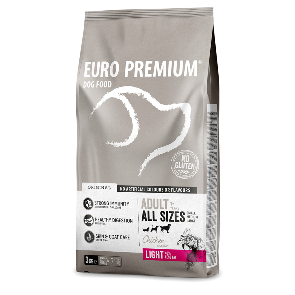 Euro-Premium Adult Light 3 kg
