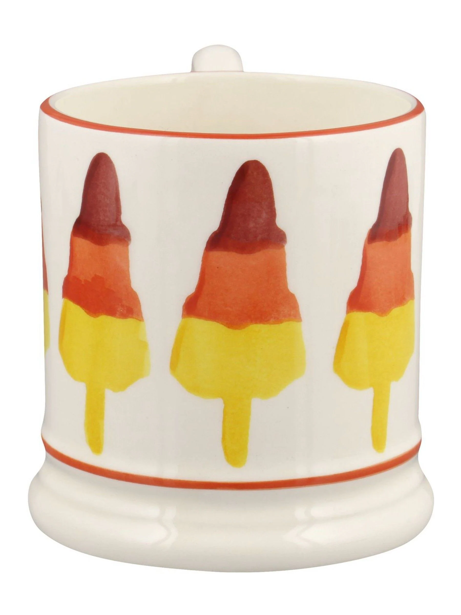 Emma Bridgewater Rocket Lolly beker van 1/2 pint