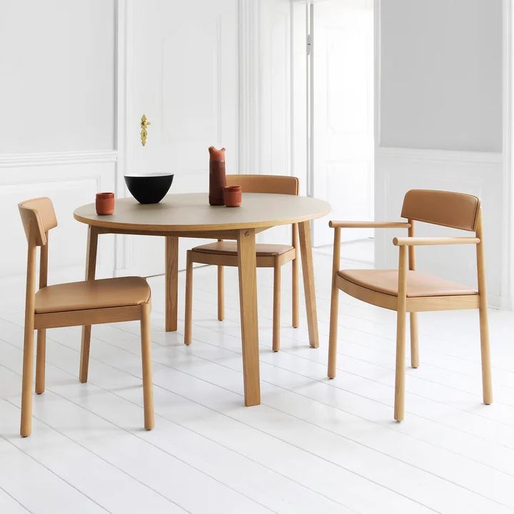 Normann Copenhagen - Timb Stuhl, Esche natur