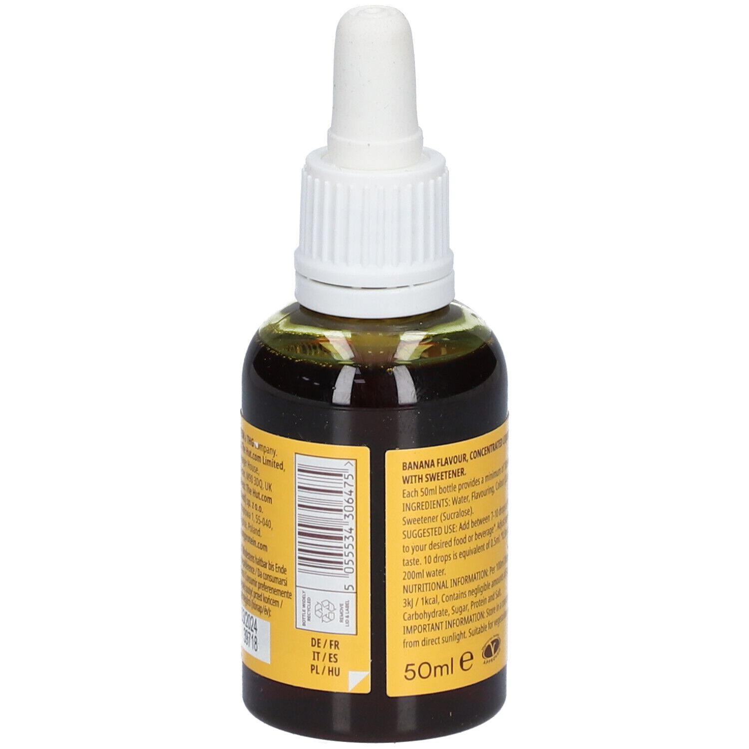 MyProtein Flavdrops Banane