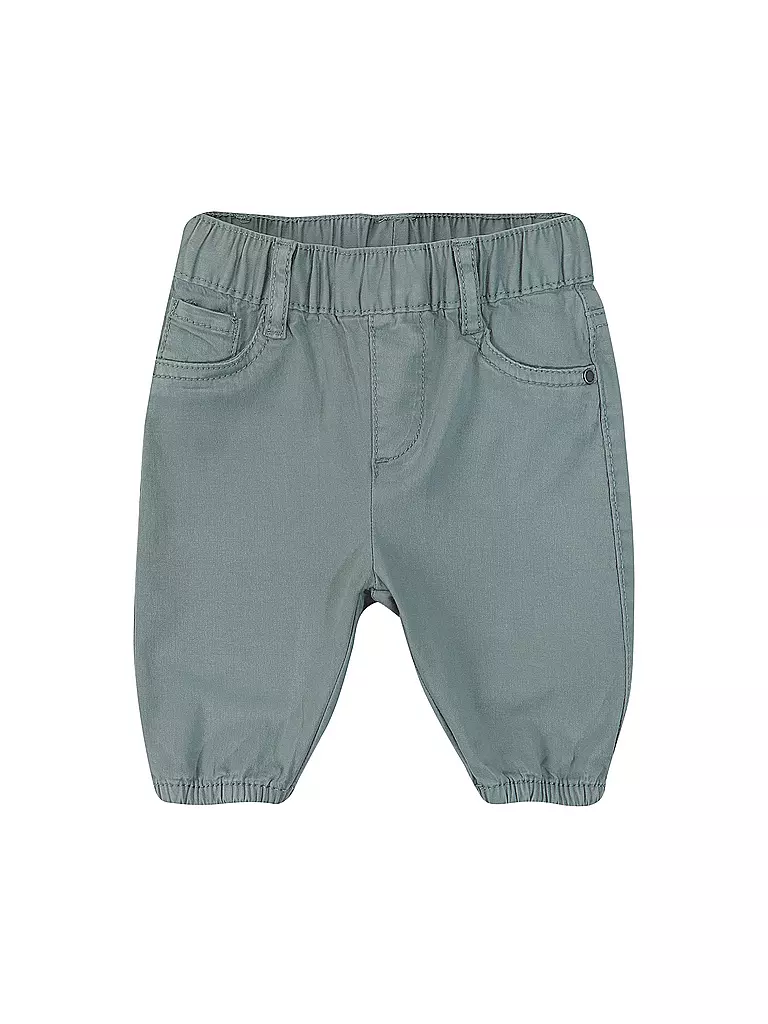 S.OLIVER Jungen Hose  dunkelgrün